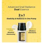 Cosrx Advanced Snail Radiance Dual Essence – 80ml - Image 2