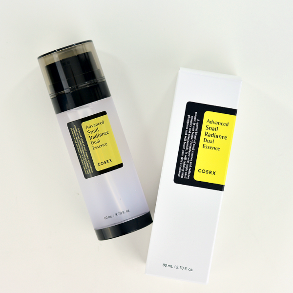 Cosrx Advanced Snail Radiance Dual Essence – 80ml