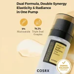 Cosrx Advanced Snail Radiance Dual Essence – 80ml - Image 3