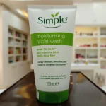 Simple Kind to Skin Moisturising Facial Wash 150ml - Image 5