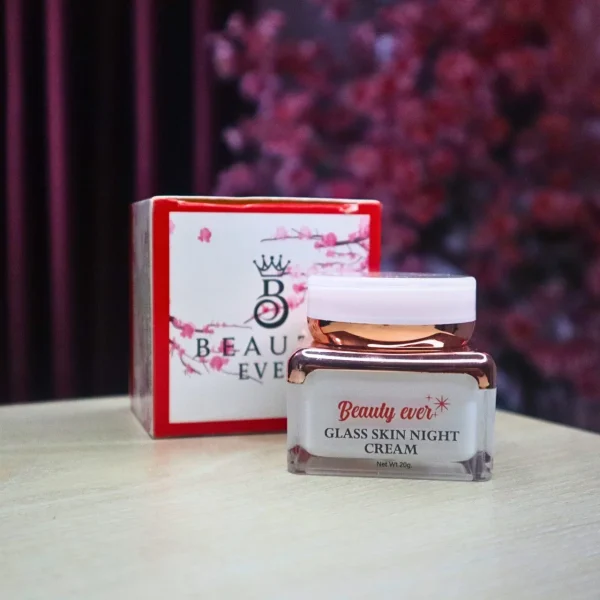 Beauty Ever Glass Skin Night Cream