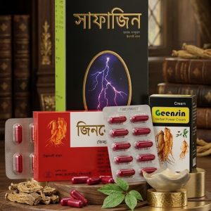 "জিনসেং এক্সট্রা পাওয়ার কম্বো"-- হাফ কোর্স ১৫ দিন