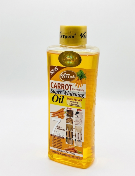 Carrot Super Whitening Oil (200ml) 1 PIS