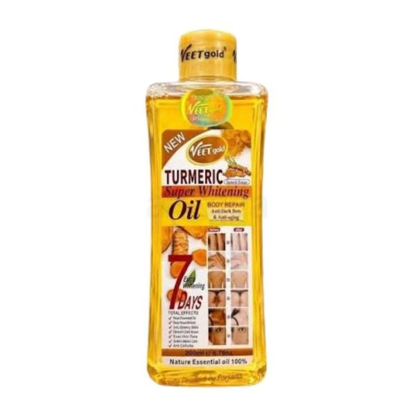 Turmeric Super Whitening Oil (200ml)